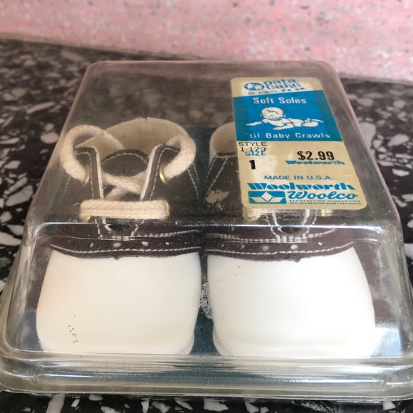 Vintage 1960's Baby Soft Soles Shoes - Picture 4 of 7